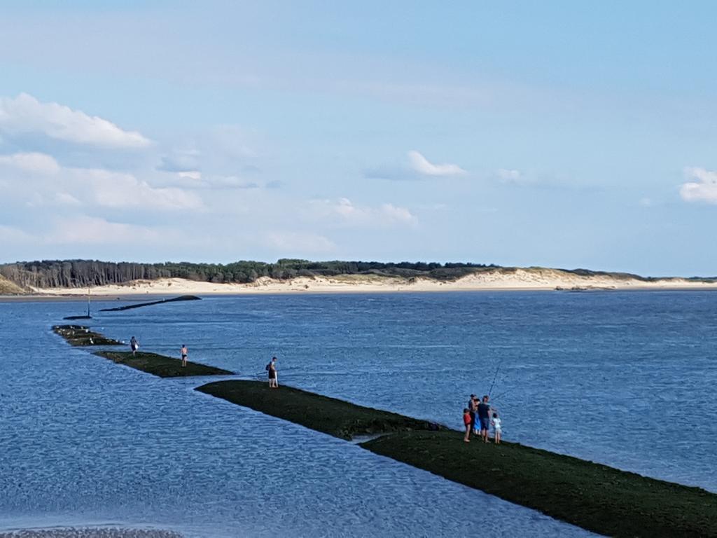 Les Fruits De Mer, Terrasse Sud, Parking Gratuit, Calme Et Tout A Pied Berck Exterior foto